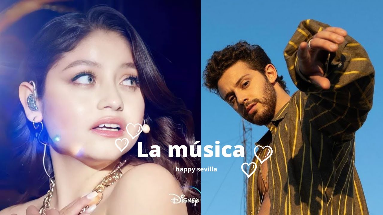 La música - Karol Sevilla y Ruggero Pasquarelli - Versión Ruggarol