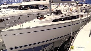 2019 Bavaria Cruiser 34 Sailing Yacht - Deck and Interior Walkaround - 2019 Boot Dusseldorf
