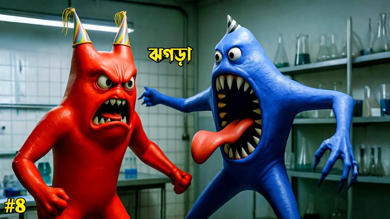 কে জিতবে?🤯 | Garten Of Banban 4 (Part 2) | Horror Gameplay | OmarG