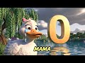 " FIVE LITTLE DUCKS: Sing Along to the Funniest Nursery Rhyme for Kids! 🦆💖"