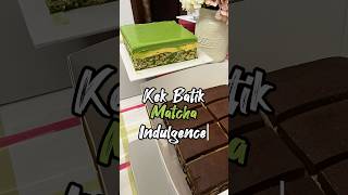 #kekbatik #matcha #indulgence #kekbatikmatcha #matchalatte #matchalover