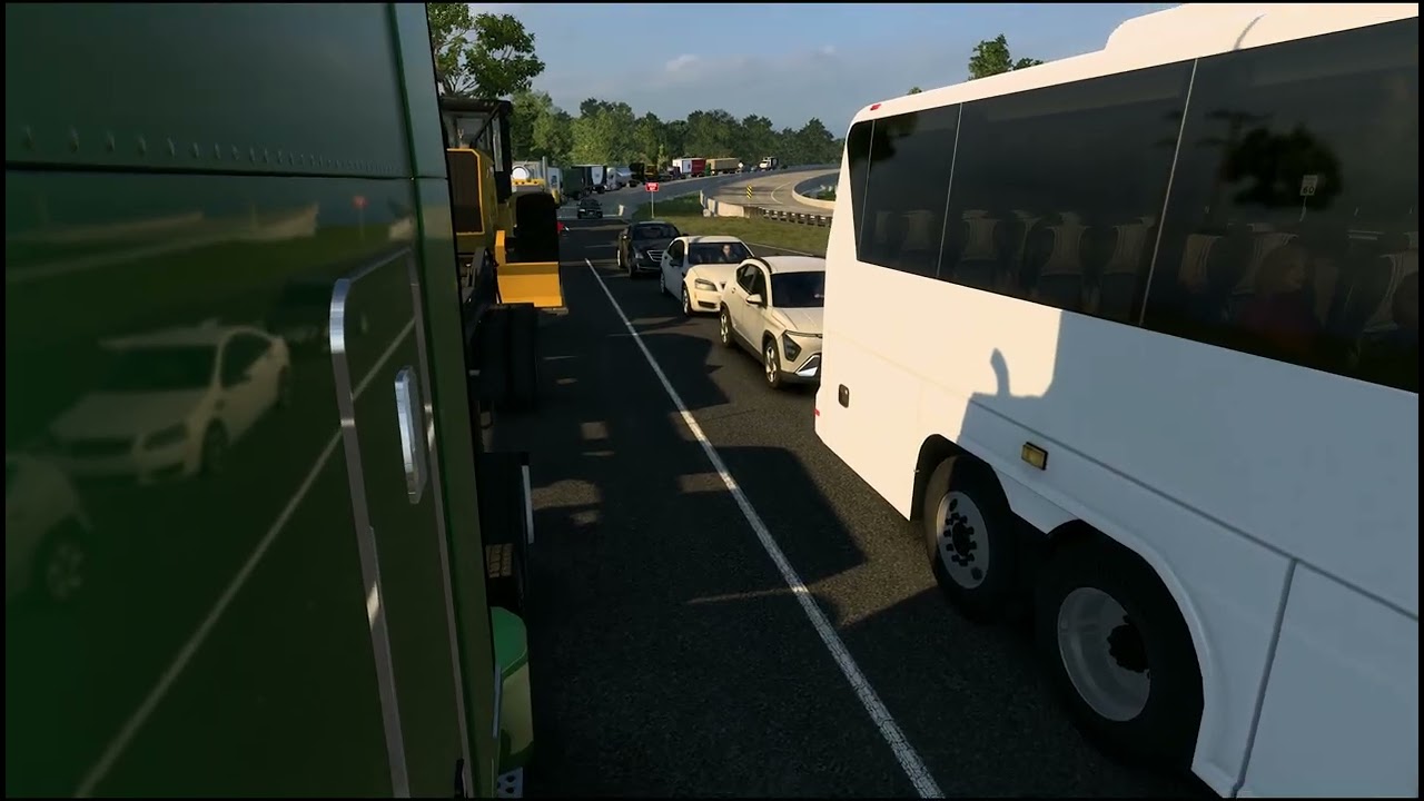 American Truck Simulator Natchitoches -Corpus Christi