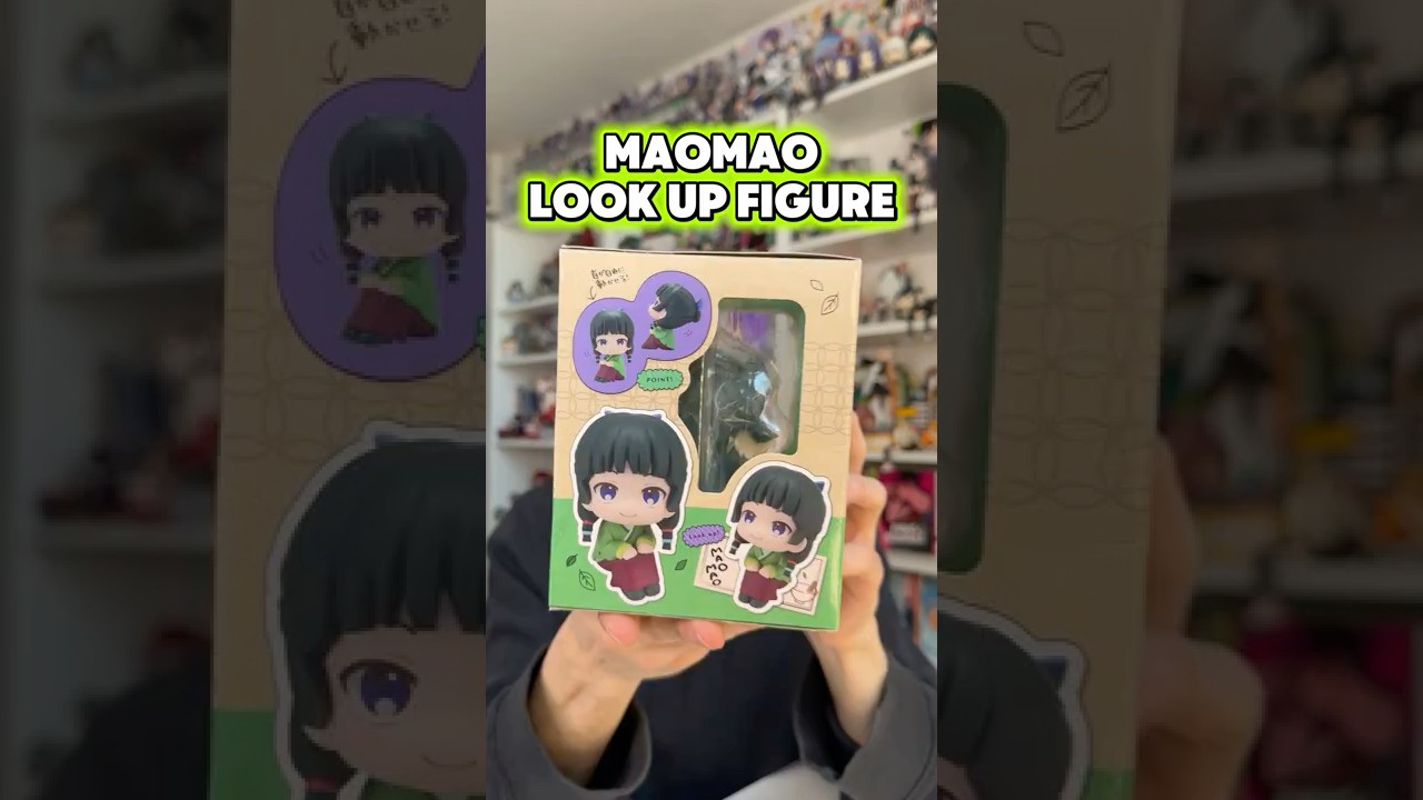 МАОМАО, ПОСМОТРИ НА ФИГУРУ! 