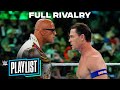 John cena vs the bloodline rivalry history wwe playlist