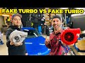 Fake Turbo VS Fake Turbo