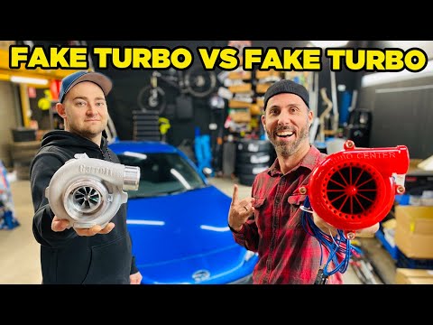 Fake Turbo VS Fake Turbo