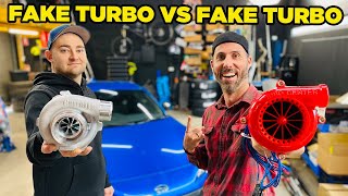 Fake Turbo VS Fake Turbo