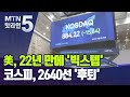 22년 만의 美 '빅스텝'에…국내 증시 2640선으로 '후퇴' / 머니투데이방송 (뉴스)