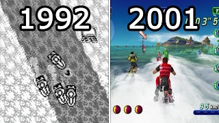 Evolution Of Wave Race 1992-2001