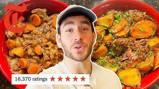 Cozy Old-Fashioned Beef Stew | Vaughn Vreeland | NYT Cooking