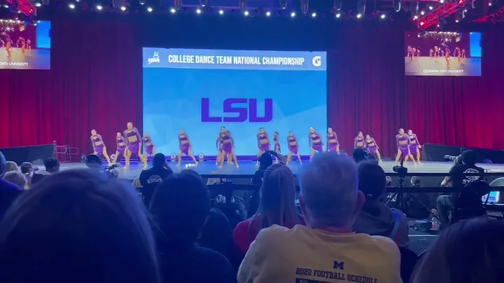 Louisiana State University - Jazz - Dance Team 2024