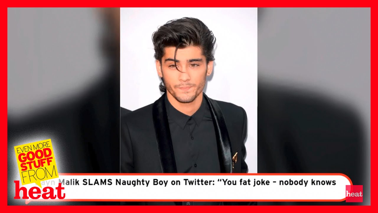 Zayn Malik has bodied Naughty Boy in this twitter spat!