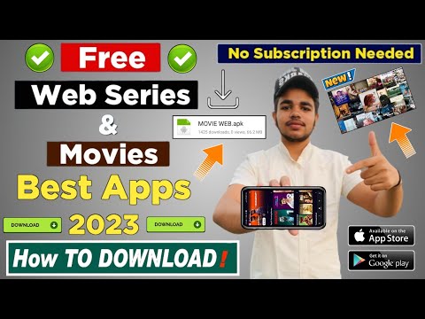 ? Best Apps To Watch Movies & Web Series For Free In 2023 | Best Movie App | Best Web Series App