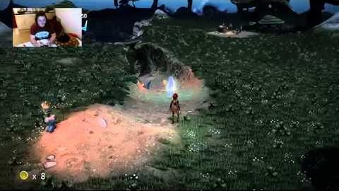 livestream Project spark Trying user games - 1 / 4