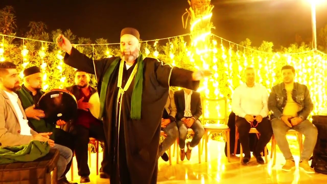 مولد الشيخ عزيز الرفاعي ❤️ شيوخ عفرين طريقه الرفاعية والقادريه 💚 الله يتقبل منا ومنكم صالح الاعمال 