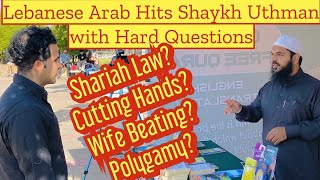 Arab Man Hits Shaykh Uthman with Hard Questions