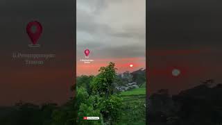 Sunrise di Trawas Mojokerto ll explore Mojokerto ll wisata Jawa Timur
