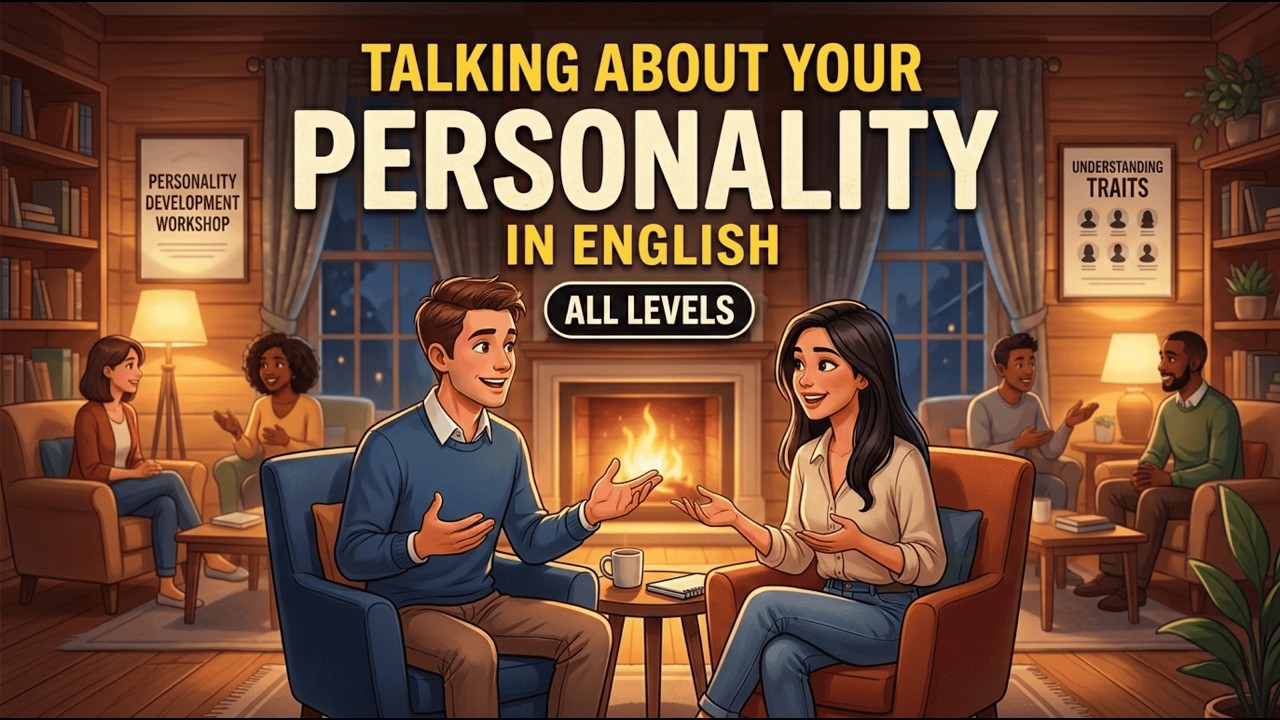 How to Describe Your Personality in English | Shadowing English ...