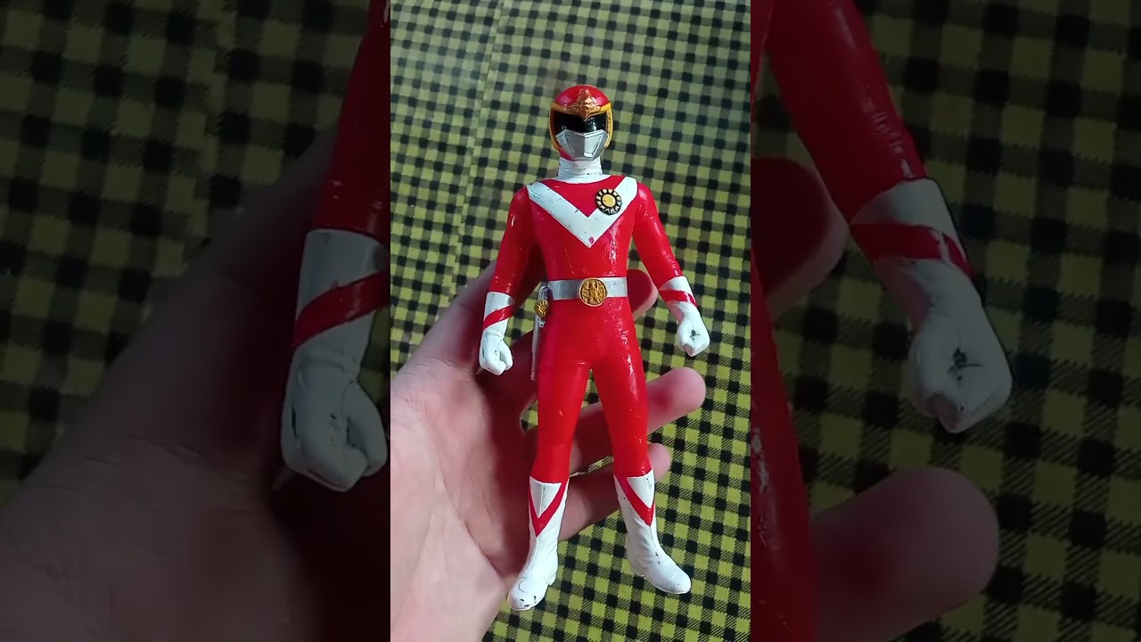 My super sentai sofubi collection