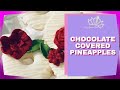 CHOCOLATE COVERED PINEAPPLES