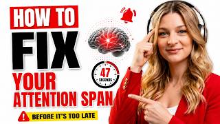 How To Fix Your Attention Span (Before It's Too Late)✅Learn English With Podcast English