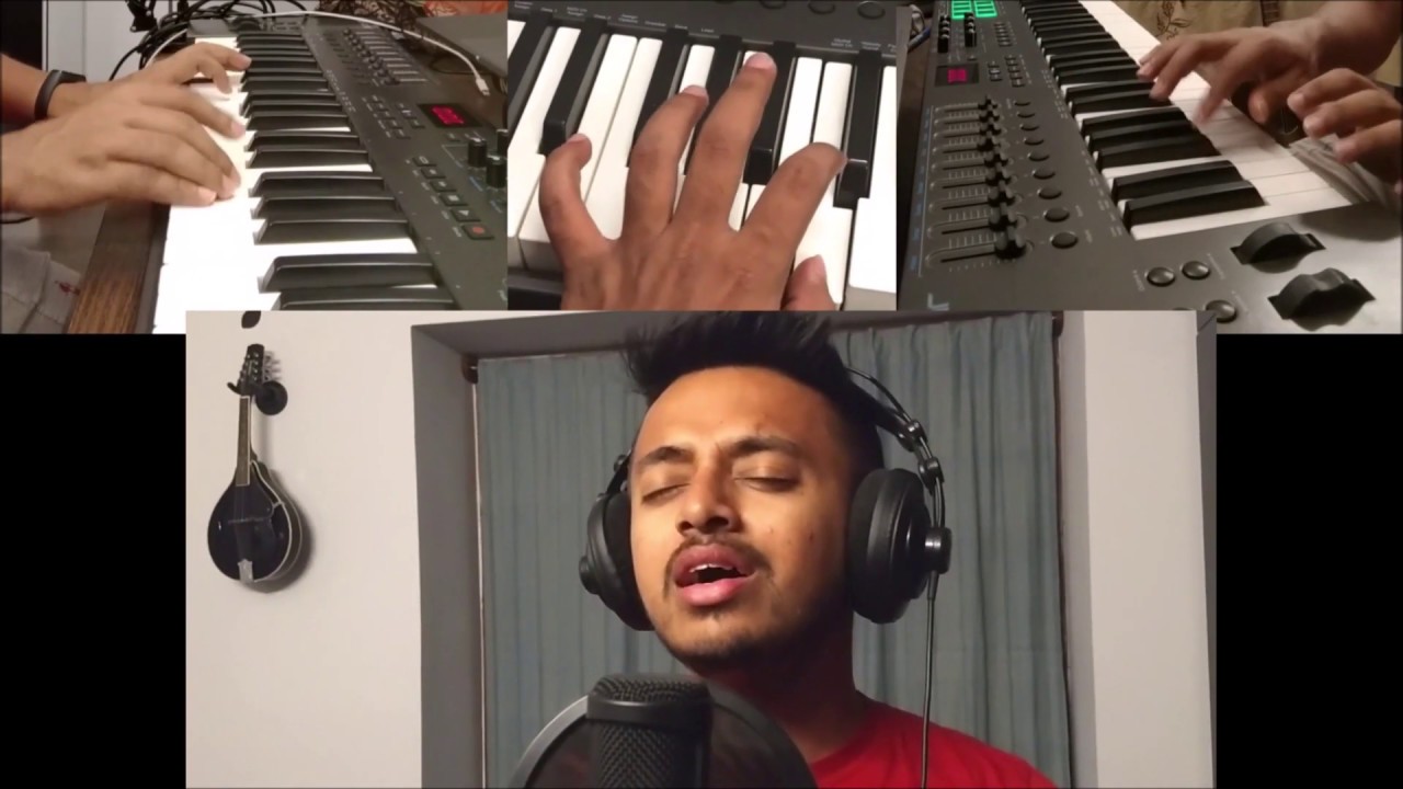 Dil Se Re Cover | Bass, Drums, Synth, Piano, Vocals | Vishwi