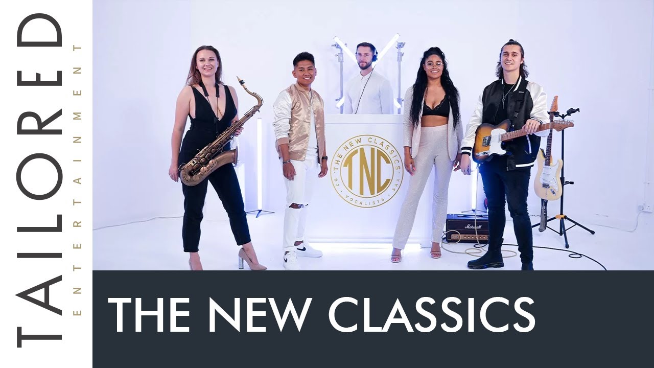 The New Classics - DJ Live Band Hire, UK