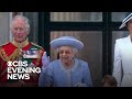 Queen Elizabeth misses Jubilee service over "discomfort"