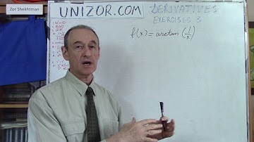Unizor - Derivatives - Exercises 3