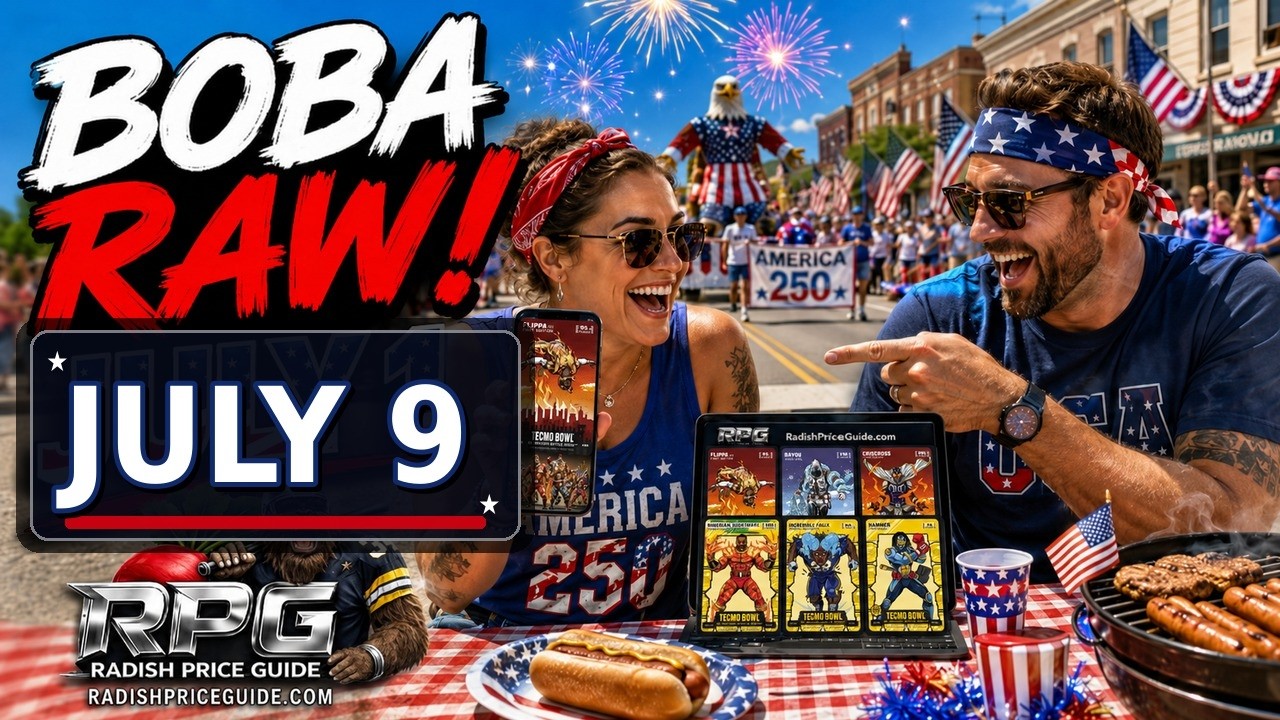 BOBA RAW Thursday July 9, 2026 📱