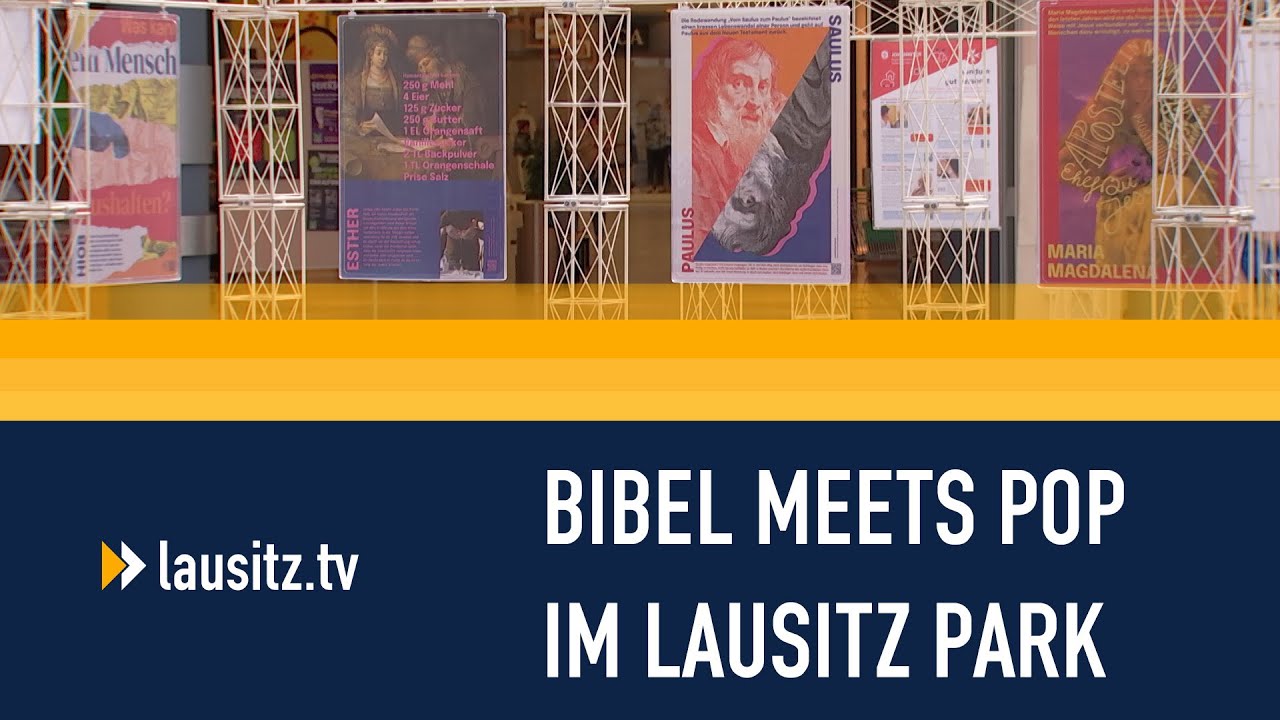 Im Lausitz Park Cottbus gibt es eine neue Ausstellung