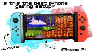 Nintendo Switch Joycon adapter - iPhone #mobilegaming #iphonegameplay #iphonegaming #nintendoswitch