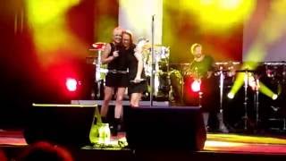 Stefanie Heinzmann & Luxuslärm "on fire", Hemer Sauerlandpark, 28.8.2016