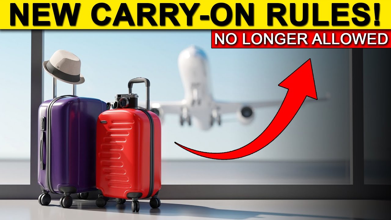 NEW Carry-On Rules for 2026 (Don’t Get Stopped at TSA!)