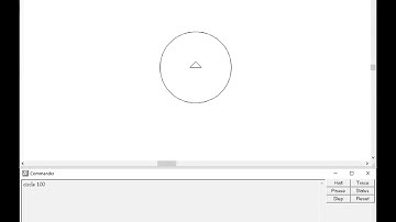 How to use SETFLOODCOLOR command in commander window in MSW Logo Method 1 #pc #programming #concept