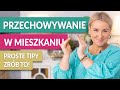 Organiazacja i przechowywanie w mieszkaniu skuteczne wykorzystanie kadego miejsca  green canoe