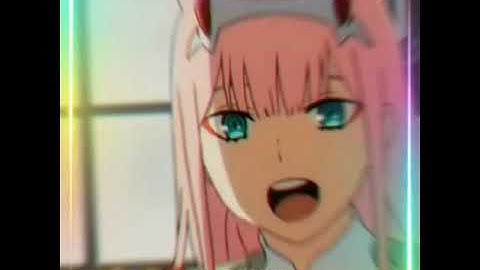 zero two edit //CapCut