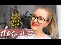 KARÁCSONYFA VÉTEL ÉS DÍSZÍTÉS | VLOGMAS 2019.