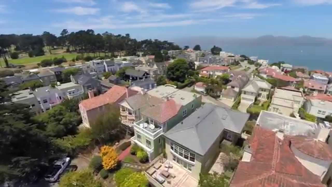 San Francisco Sea Cliff Home For Sale YouTube