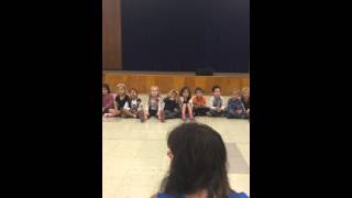 20140522 Lianna acting at school 1