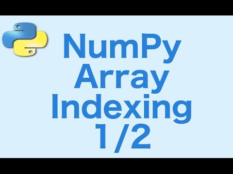 5- NumPy Array