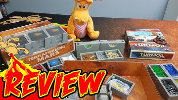 Folded Space insert Review: Terraforming Mars (+Expansions)