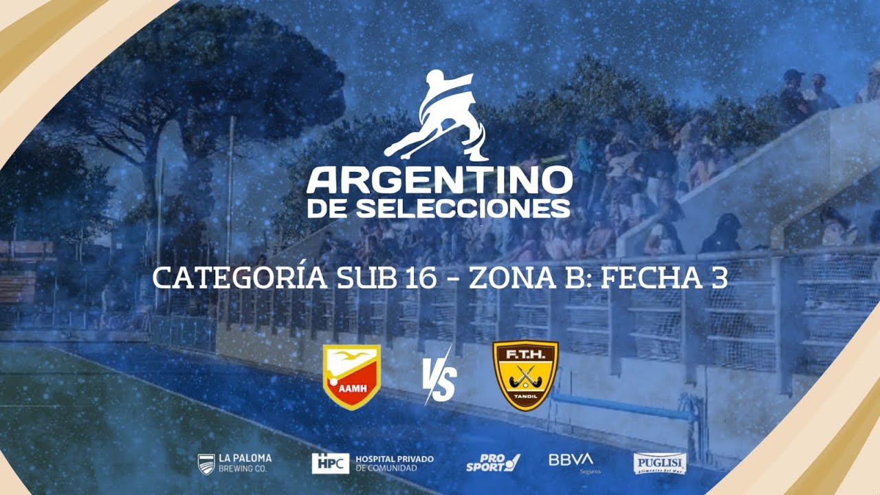 CAMPEONATO ARGENTINO DE SELECCIONES B SUB 16 - FECHA 3: MAR DEL PLATA VS TANDIL