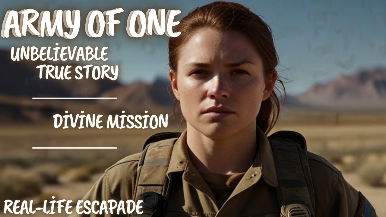 Army of one unbelievable story divine mission wild journey