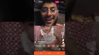 Reynmen Canli Yayinda Alya İle Komi̇k Anlar