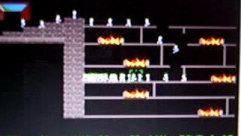 Lemmings on the Acorn Archimedes- Taxing levels