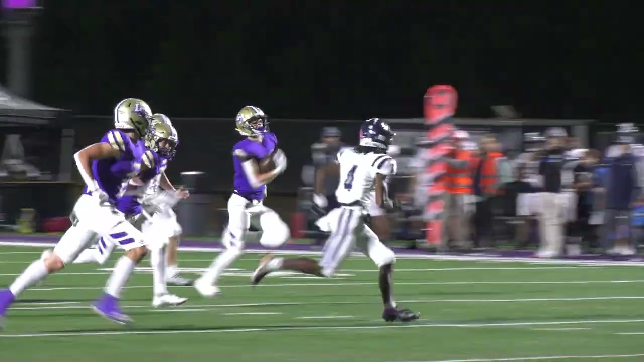 Lumpkin Co Indians - Cal Faulkner vs West Hall