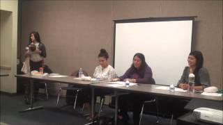 AHA Panelist Introduction