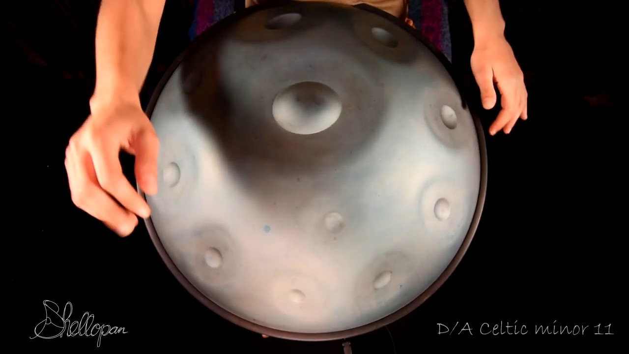 D "Celtic minor" 11 - D/A minor hexatonic +A5 - Shellopan by Matthieu