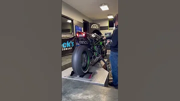 How much horsepower is too much? Ninja H2 😅